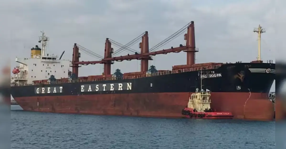 Sailing Into Strategy: Great Eastern Shipping Buys Kamsarmax Carrier
