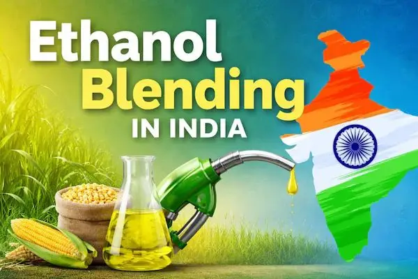 Ethanol Blending: India Should Consider Temporary Cut to 15% From 20% Target, Says ICRIER