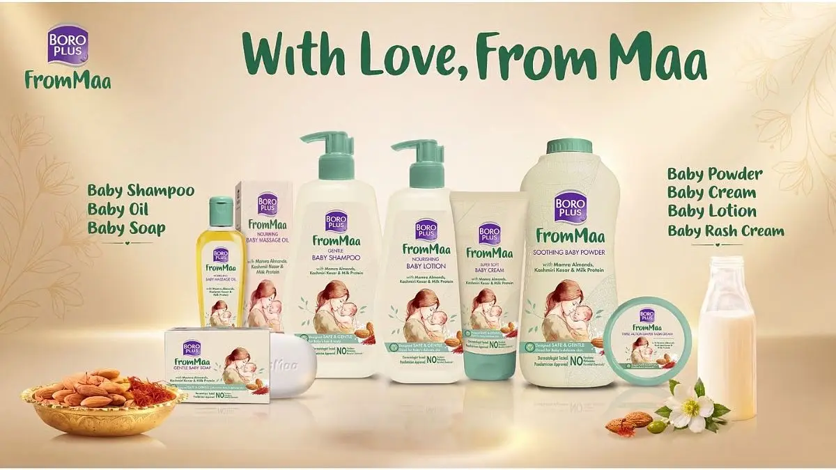 BoroPlus Steps Into Baby Care With FromMaa Portfolio Launch