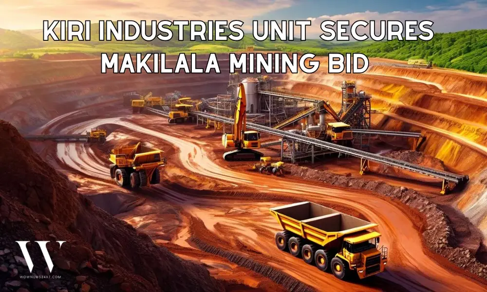 The Upstream Play: Kiri Subsidiary Wins 40% Stake in Makilala Mining