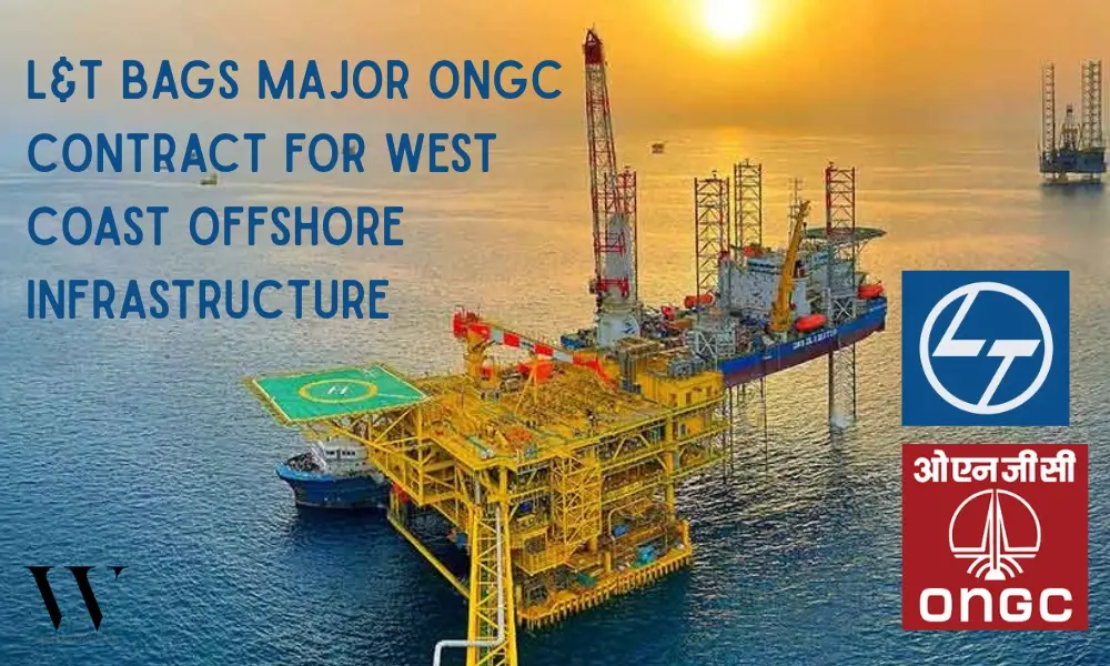 Offshore Powerhouse: L&T Bags Large EPCIC Contract Worth Up to ₹5,000 Crore from ONGC