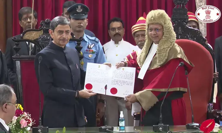 Justice Ghuge Sworn In as Calcutta High Court Chief Justice