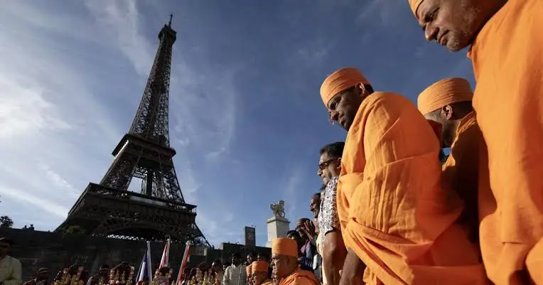 Eiffel Tower Shuts Down Over Gender Row Involving Hindu Group BAPS