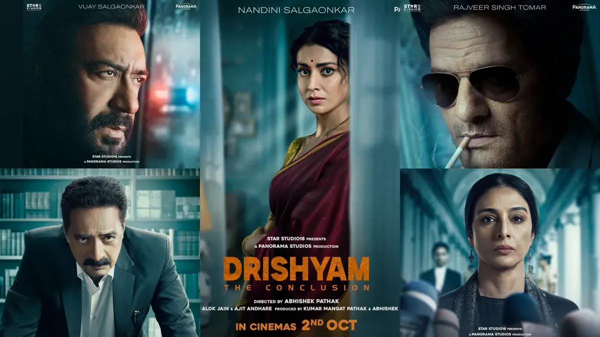 Drishyam The Conclusion Trailer Out: Devgn Faces Ahlawat