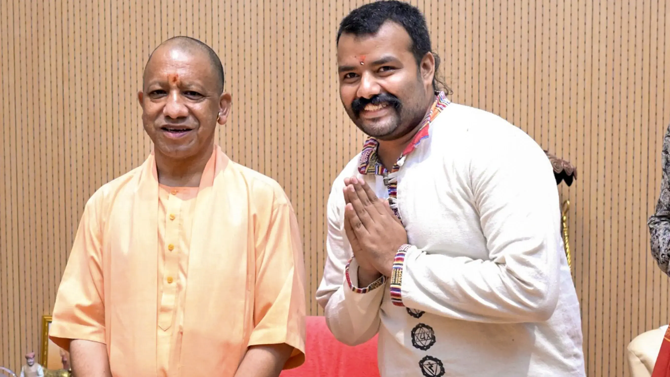 Hanuman Ansh Team Meets UP CM Yogi Adityanath in Lucknow