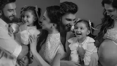 Deepika, Ranveer Share Second Maternity Shoot with Daughter Dua