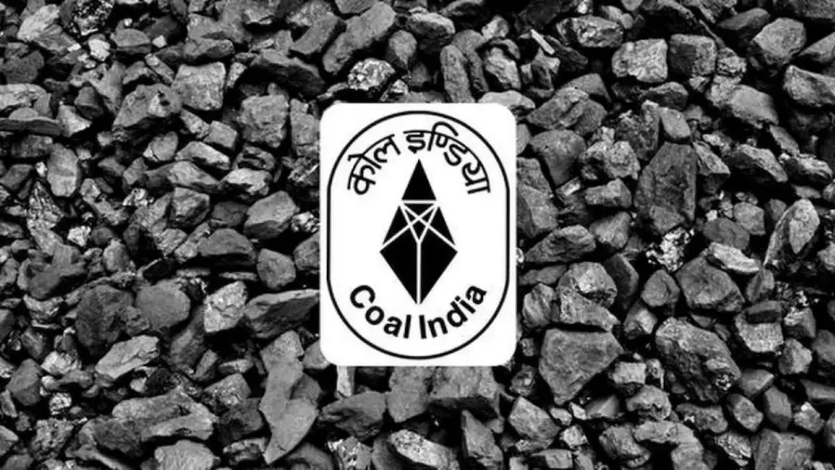 Monsoon Relief: Coal India Resumes Full-Capacity Mining Operations