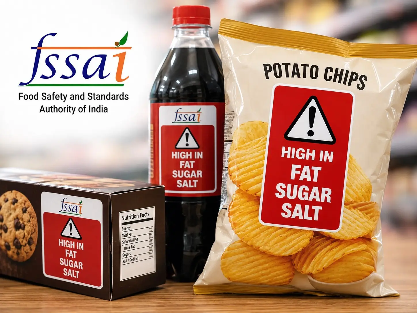 Labeling Battle: India Food Producers Call for Review of Proposed Warning Label Thresholds