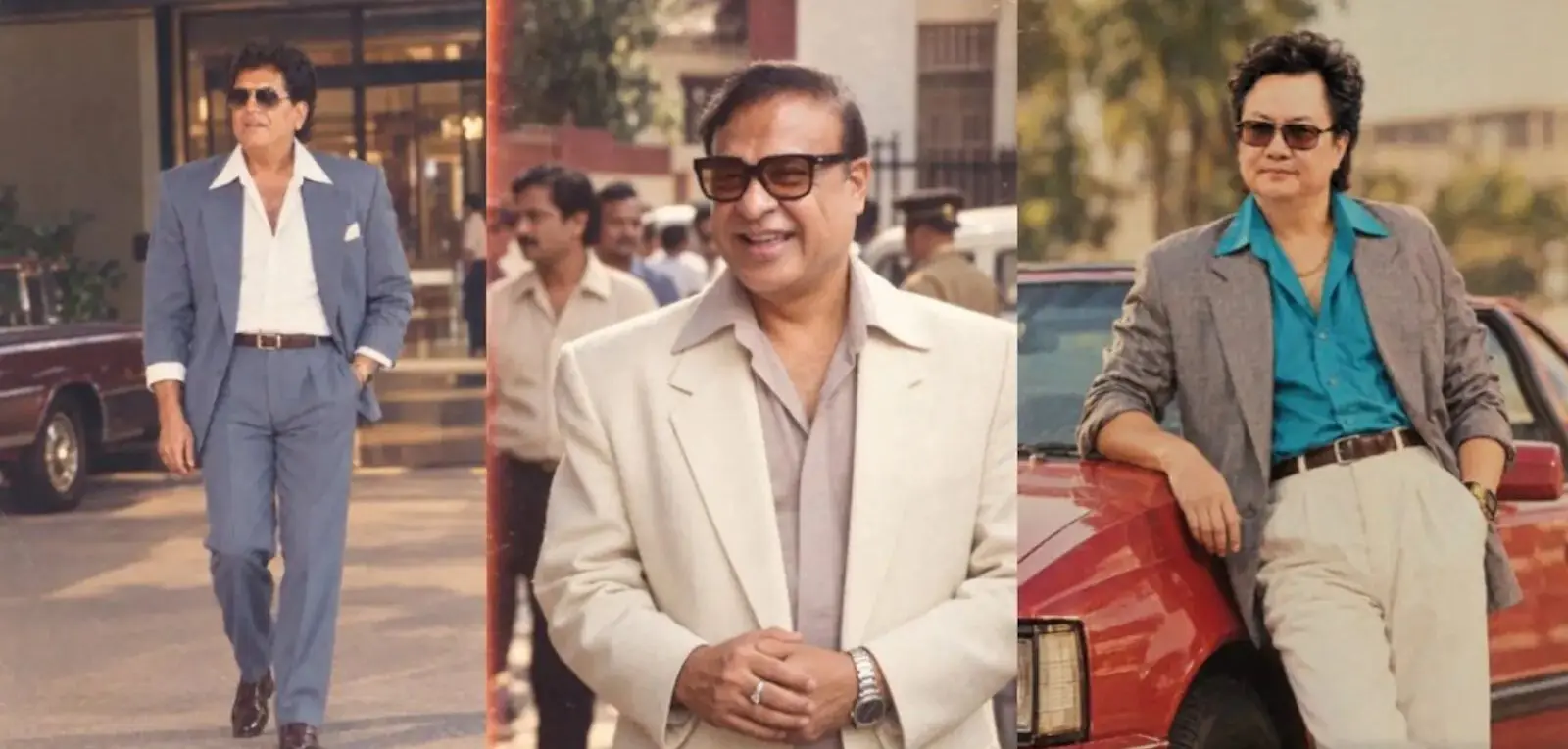 Retro Ripple: Union Ministers Join the Viral 1980s AI Photo Craze
