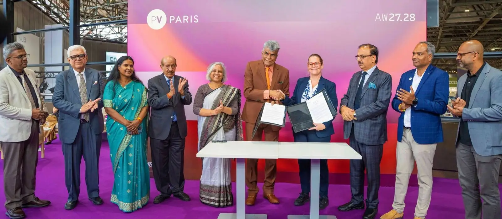 Seams of Success: Bharat Tex and Première Vision Forge Fashion Alliance