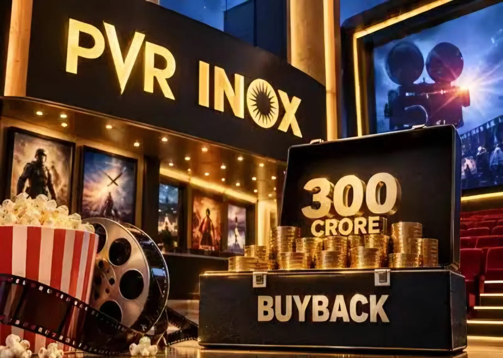 PVR Inox Rs 300 Crore Buyback Opens: Retail Investor Returns Explained