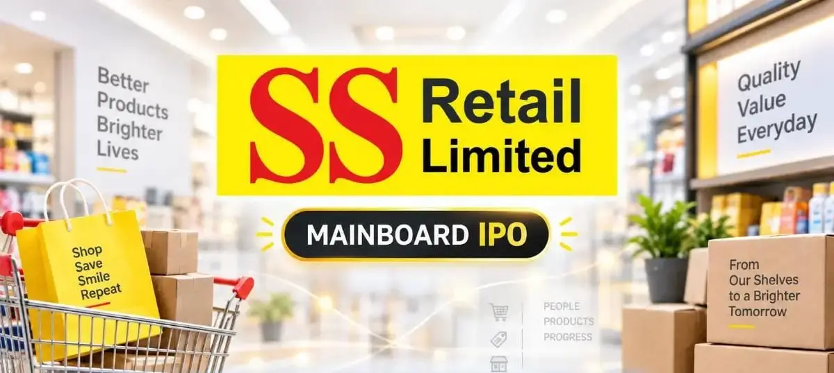 SS Retail Sets IPO Price Band at 403-424