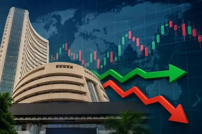 Indian Stock Markets Open Flat with Mixed Derivatives