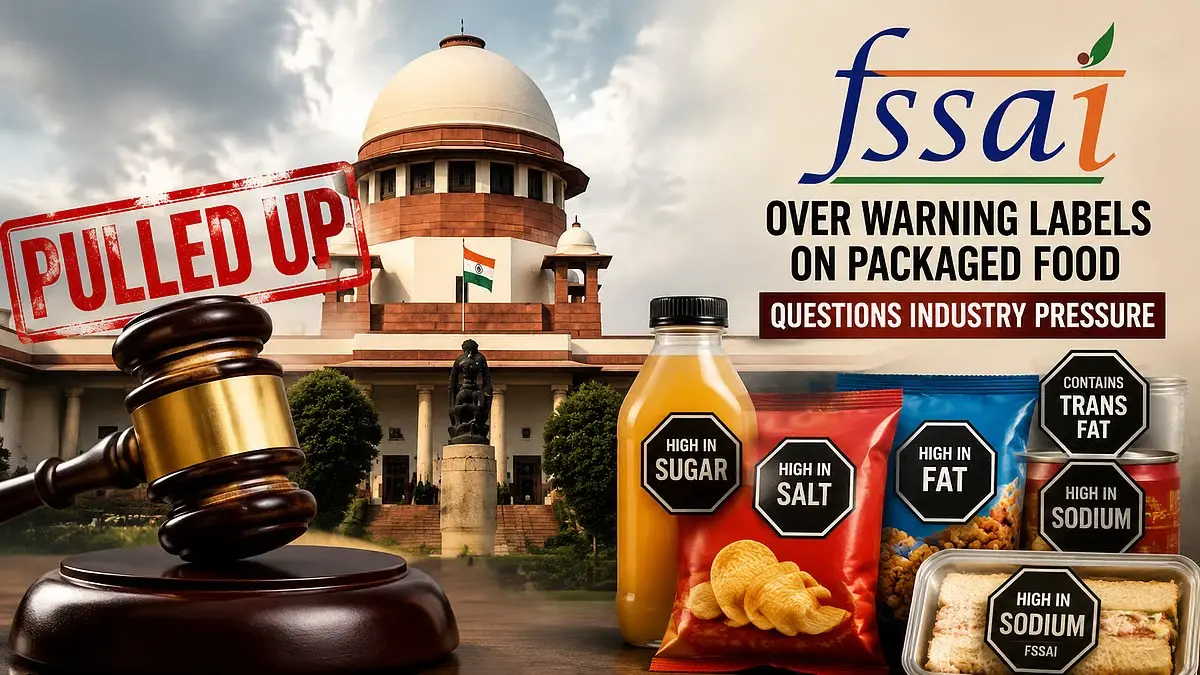 The Health First Approach: Supreme Court Questions FSSAI Over Phased Food Warning Labels
