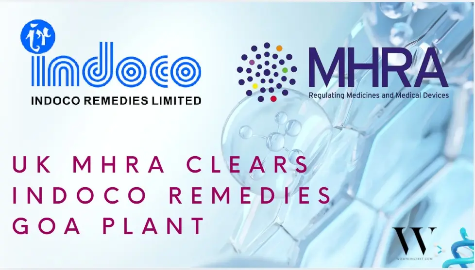Green Light for Goa: UK MHRA Concludes Indoco Inspection with Zero Major Issues