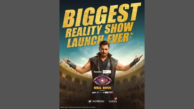 'Bigg Boss 20' Sets Record as JioHotstar’s Biggest Reality Premiere