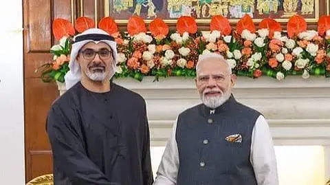 India, UAE Discuss Strategic Energy Infrastructure at BRICS 2026
