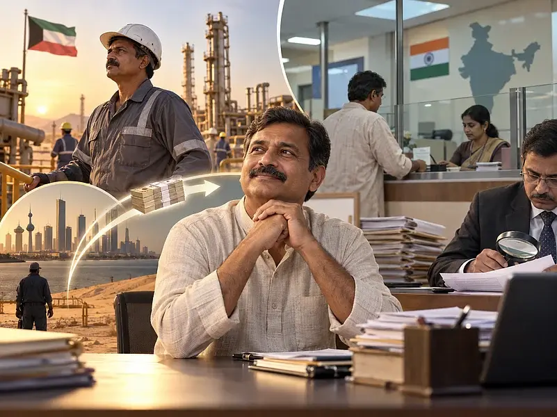ITAT Ahmedabad Grants Partial Relief in Kuwait Remittance Tax Dispute