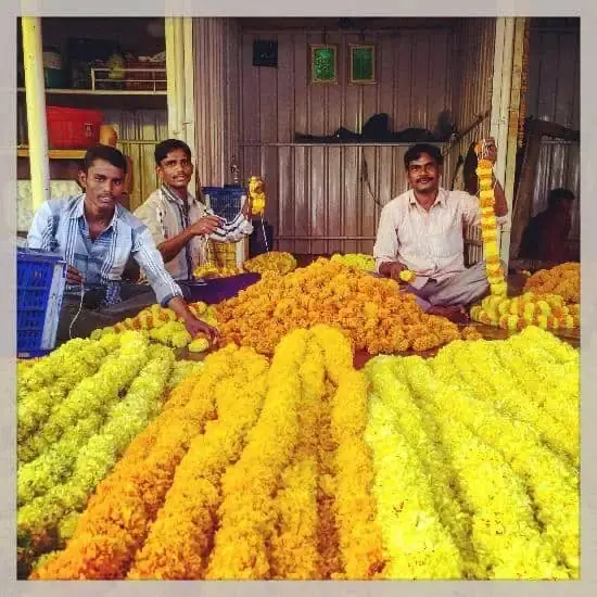 A Sea of Marigolds: How Hyderabad’s Largest Flower Hub is Preparing for Ganesh Chaturthi