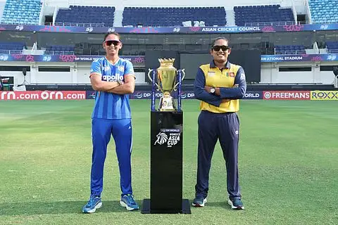 Title Hunt: India Eyes Record-Extending Eighth Women’s T20 Asia Cup Crown