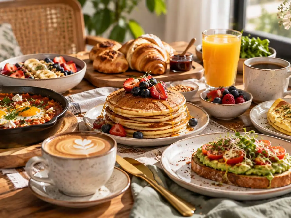 Can Seven Lazy Brunch Recipes Transform Your Slow Sunday Afternoon?