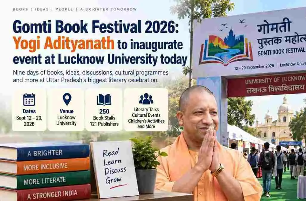 Turning Pages: Gomti Book Festival Returns to Lucknow University for Season Five