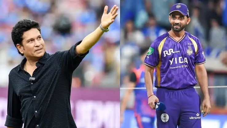 Pavilion Pride: Wankhede Stadium to Name Exclusive Lounges After Tendulkar and Rahane