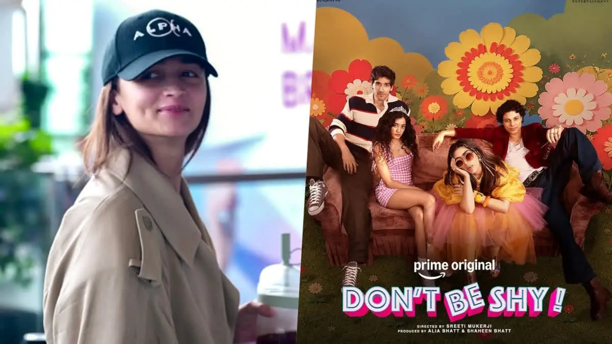 The Joy of Building Worlds: Why Producing Don’t Be Shy Gave Alia Bhatt a Whole New Creative Rush