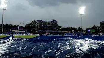Toss in Doubt: Are Dark Clouds and Thunderstorms About to Steal the 1st T20I Show?