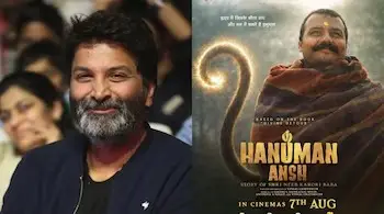 From Bollywood Blockbuster to Tollywood Triumph: Why Trivikram is Bringing Hanuman Ansh to the South!