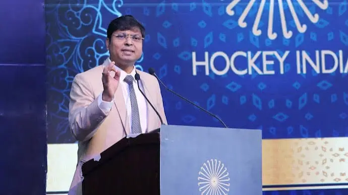 Saffron Jersey Sparks Fallout: Hockey India Drops Its Director General