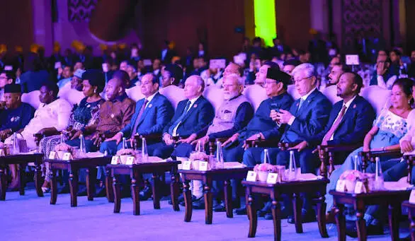 What Did World Leaders Eat at Modi’s Gala Dinner? India Was on the Plate