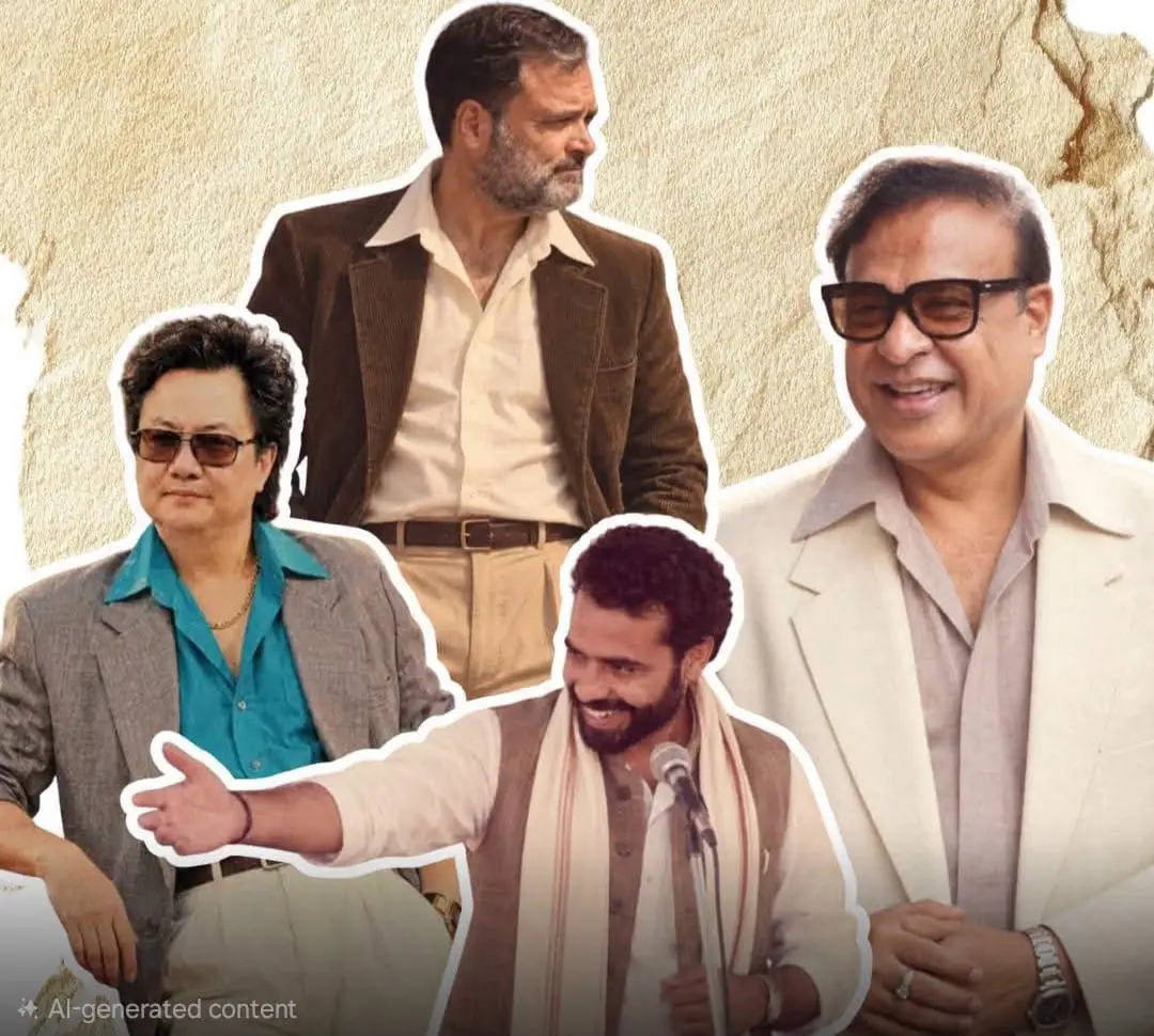 Real Throwbacks or AI Makeovers? India’s Famous Faces Revive the ’80s