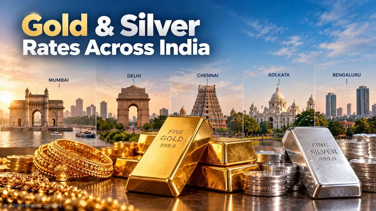 Global Swings, Local Stability: Gold Prices Hold Firm Across Metros