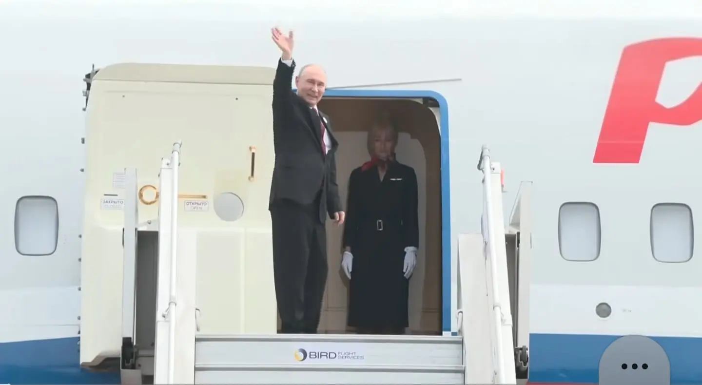 Putin Leaves Delhi After BRICS Talks as Russia Champions Multipolar World Order