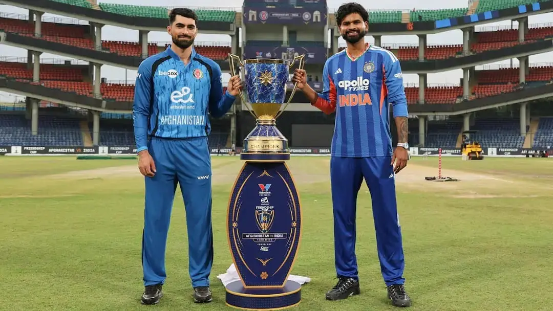 Will Rain Play Spoilsport? IND vs AFG 1st T20I Faces Delhi Weather Test