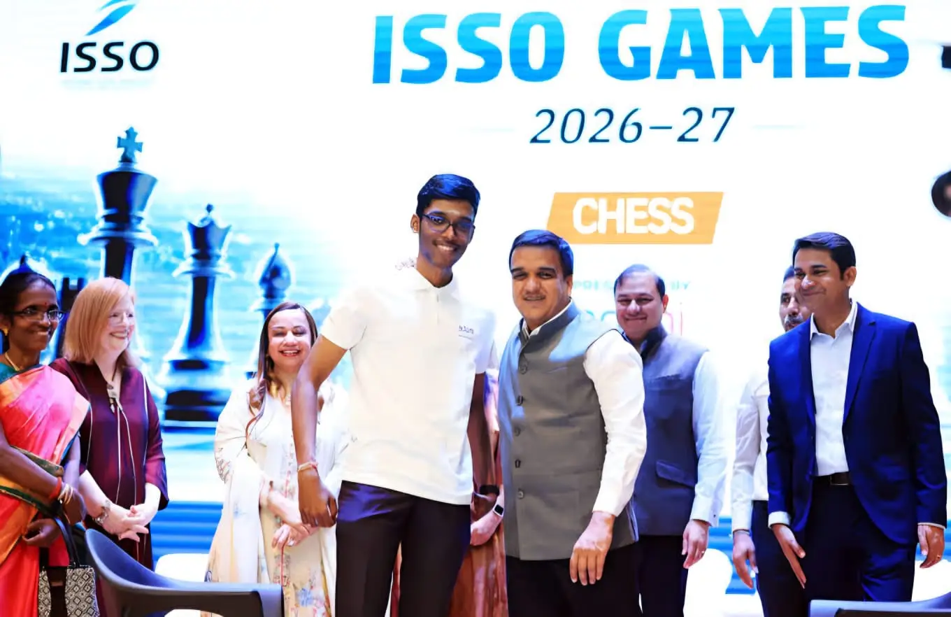 Ahmedabad Crowns Young Chess Stars as ISSO Games Conclude on a Winning Note
