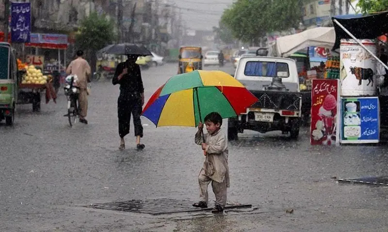 Bay of Bengal System Crosses India, Puts Sindh Under Three-Day Rain Watch