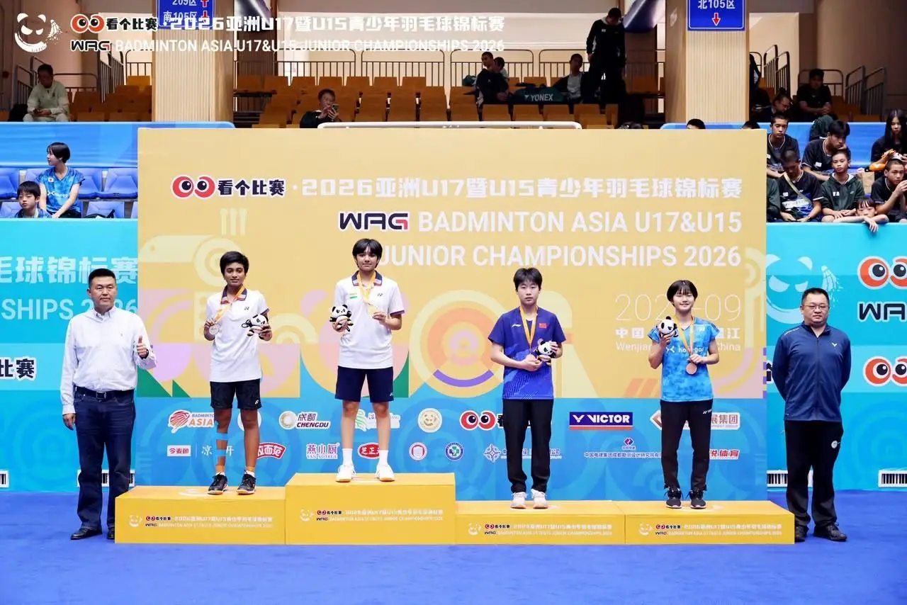 Shuttling to Glory: Tanvi Patri Captures U17 Gold in Chengdu
