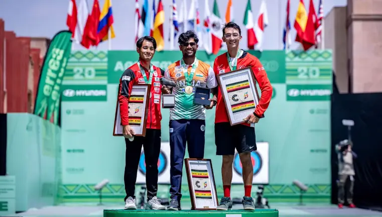How Dhiraj Bommadevara Ended India’s 16-Year Archery Drought