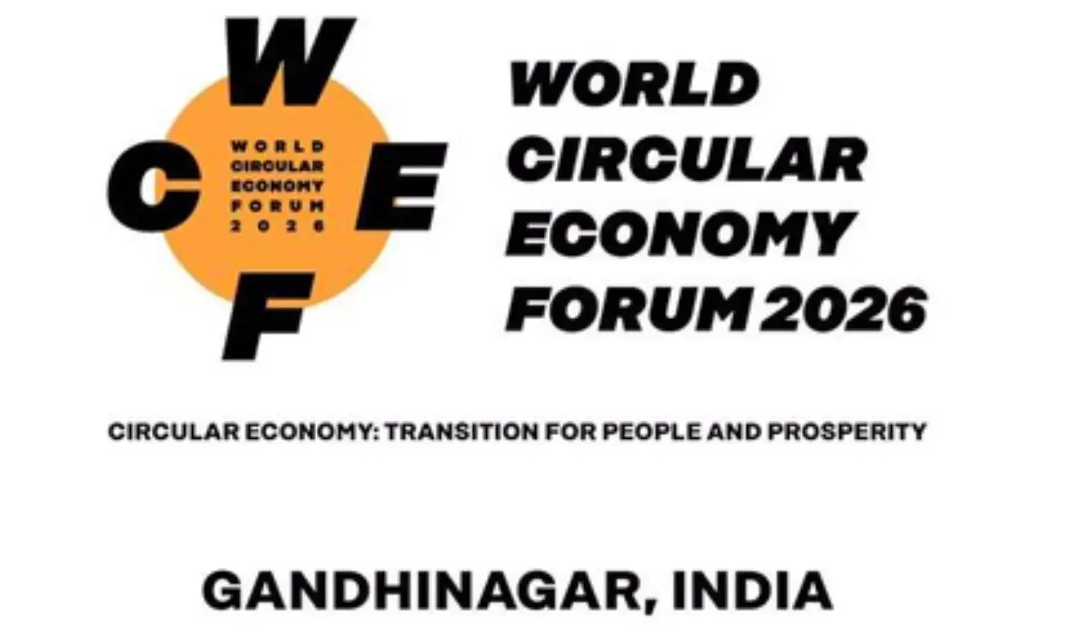 India Hosts Landmark World Circular Economy Forum in Gandhinagar