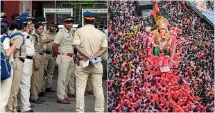16,800+ Police Personnel Mobilised for Mumbai’s Ganeshotsav-Here’s Why