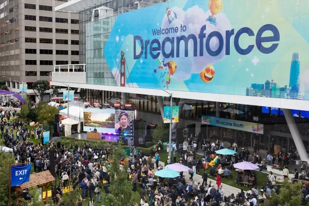 Dreamforce Opens to Record Energy as AI’s Future Takes Centre Stage