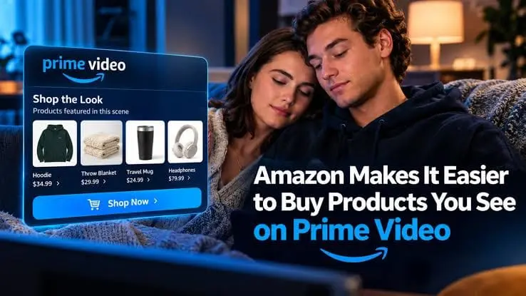 See It on Screen, Own It in a Click: Amazon Reinvents Prime Video