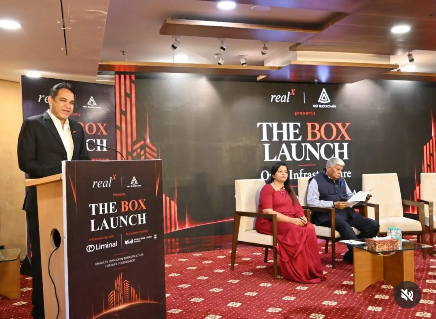 The BOX Unlocks a New Tokenisation Chapter, Spotlighting Maharashtra’s Pioneering Role