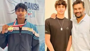 More Than an Actor’s Son: How Vedaant Madhavan Is Making Waves in the Swimming Pool!