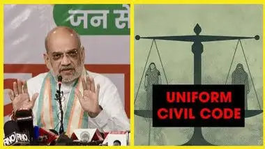 Amit Shah Sets 2029 Uniform Civil Code Goal Across 21 NDA States