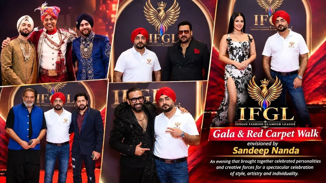 The Night Mumbai Dressed to Impress: Inside the 2026 IFGL Gala and Red Carpet Walk