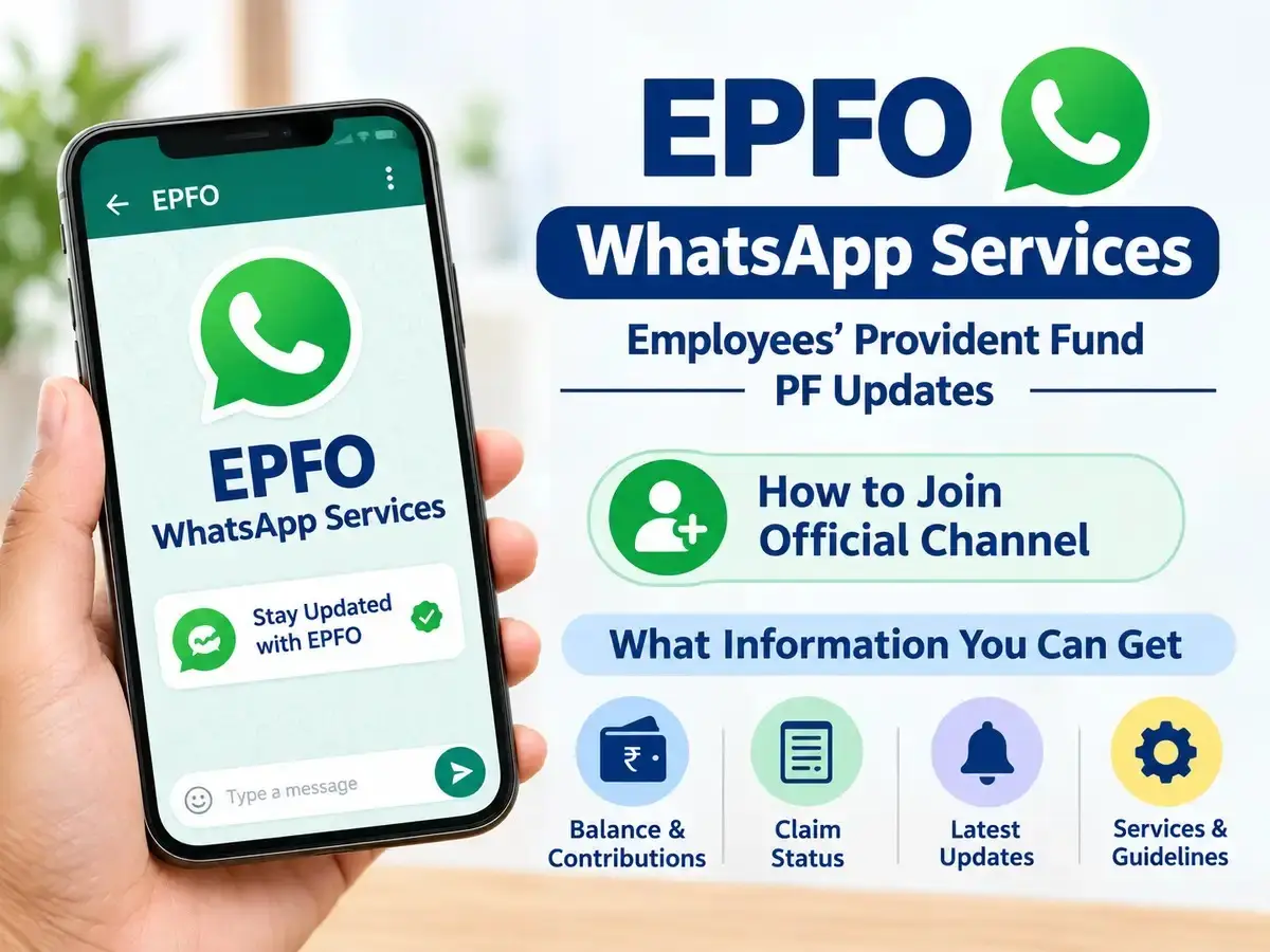 Checking Your PF Just Got Easier: How EPFO’s New WhatsApp Channel Is Changing the Game