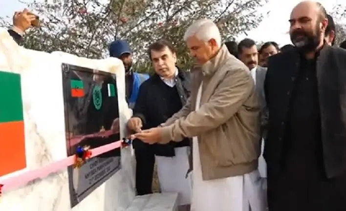 KP CM Launches Rs 9.3B Peshawar Uplift Projects